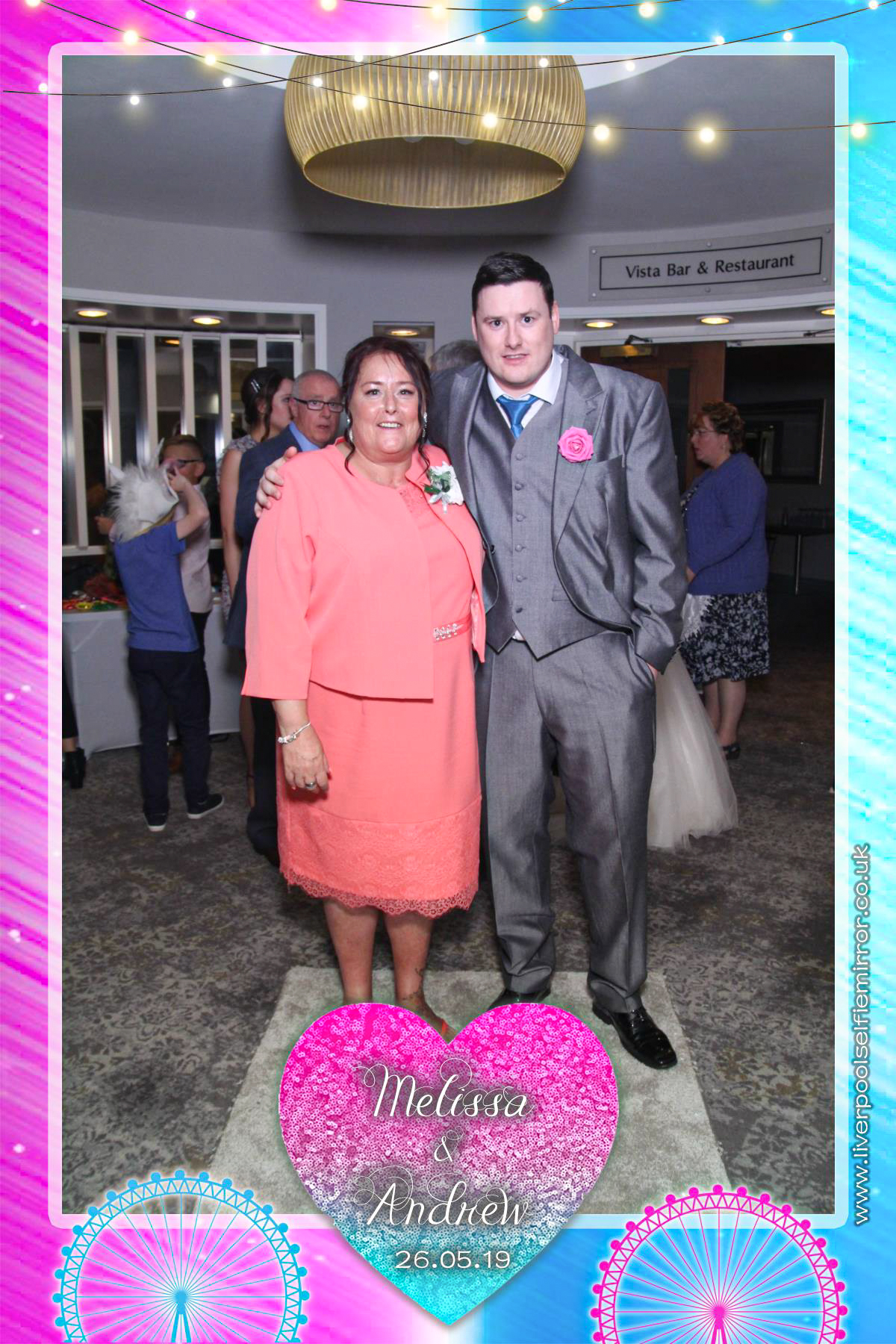 Melissa & Andrew's Wedding | View more photos from the event at gallery.liverpoolselfiemirror.co.uk/u/LiverpoolSelfieMirror/Melissa-Andrews-Wedding